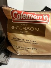 Camping tent coleman for sale  Gaithersburg