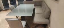 Corner bench table for sale  BANBURY