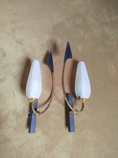 paire appliques art deco d'occasion  Beauvais