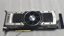 Usado, Placa de Vídeo NVIDIA GTX Titan Z-12G Dual Core 12GB DDR5 768-bit TDP375W comprar usado  Enviando para Brazil