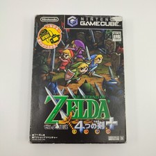 The Legend of Zelda Four Swords Adventures GameCube na caixa jogo japonês Japão comprar usado  Enviando para Brazil