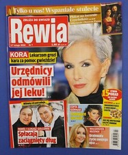 KORA JACKOWSKA 2016 REWIA Anna German,Pelin Karahan,Ozan Guven,Maria Pakulnis na sprzedaż  PL