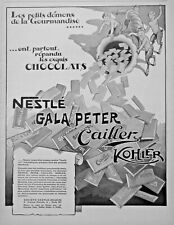 Publicité presse 1926 d'occasion  Compiègne