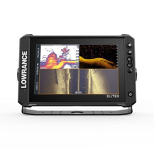 Lowrance elite fishfinder usato  Salerno