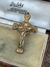 Vintage crucifix pendant for sale  NOTTINGHAM