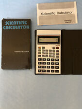 Vintage calcolatrice scientifi usato  Italia
