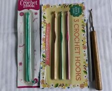 Selection crochet hooks for sale  SPALDING