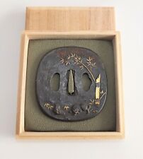 Tsuba tiger bambus gebraucht kaufen  Bornheim