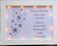 Geschenk trauer erinnderung gebraucht kaufen  Sontra