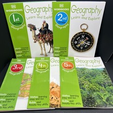 Workbooks geography first for sale  Fritch