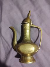 Vintage brass turkish for sale  LEICESTER