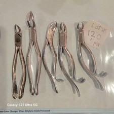 Pcs extraction forceps for sale  Bay Shore