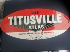 Titusville atlas boiler for sale  Conesus