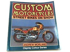 Custom motorcycles street gebraucht kaufen  Lahstedt
