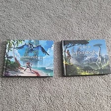 Horizon Zero Dawn and Horizon Forbidden West The Art Of Book comprar usado  Enviando para Brazil