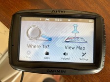 Garmin zumo 590lm for sale  OXFORD