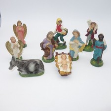 Vintage signed nativity for sale  Harrison