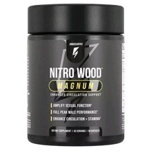 Inno Supps madeira nitro MAGNUM circulação aprimorada, resistência, suporte sexual comprar usado  Enviando para Brazil