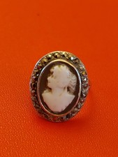 Bague carats camée d'occasion  Auxerre