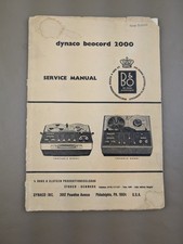 Dynaco beocord 2000 d'occasion  Expédié en Belgium