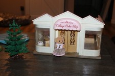 Calico Critters famílias da Silvânia confeitaria chefs vila loja de bolo muito bom estado comprar usado  Enviando para Brazil
