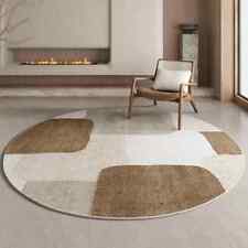 Tapete redondo para sala de estar tapete de cabeceira para quarto tapete para decoração de casa comprar usado  Enviando para Brazil