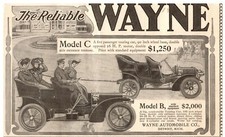 1905 wayne automobile for sale  Aston