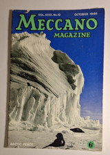 Oct 1946 meccano for sale  HEMEL HEMPSTEAD