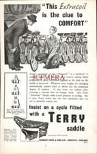 Terry spring seat for sale  SIDCUP
