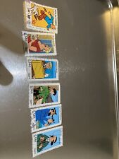 Lot timbres tintin d'occasion  Chantonnay