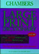 Chambers dictionary large for sale Chambers dictionary large for sale  UK