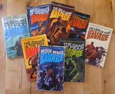Doc savage novels for sale  Pierce