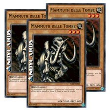 Mammuth delle tombe usato  Italia
