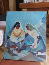 Tableau femmes orientale d'occasion  Brienon-sur-Armançon