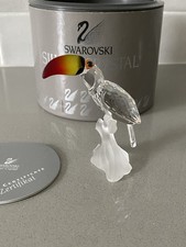 Swarovski crystal toucan for sale  AYLESBURY