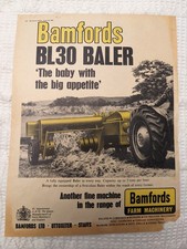 Bamford bl30 baler for sale Bamford bl30 baler for sale  NEWRY