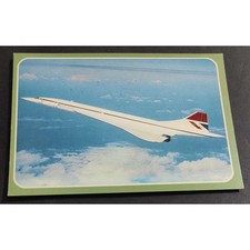 Cartolina concorde british usato  Alessandria