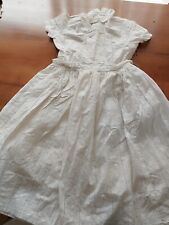 Robe blanche fillette d'occasion  Fontainebleau