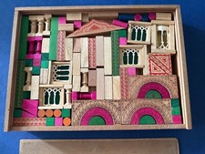 Scatola costruzioni legno usato  Sori