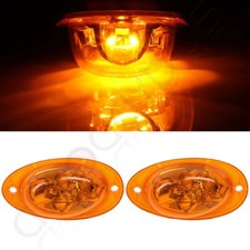 2pcs amber led for sale  Ontario