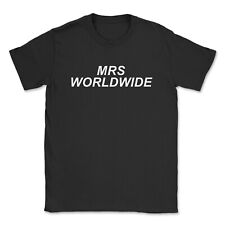 Mrs worldwide shirt for sale  EASTBOURNE