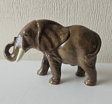 Vintage ceramic elephant for sale  POOLE