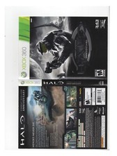 Usado, Halo Anniversary Xbox 360 SOMENTE ARTE Autêntico SEM RASTREAMENTO Original comprar usado  Enviando para Brazil