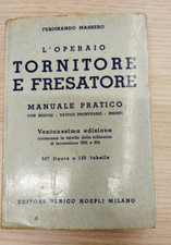 Operaio tonitore fresatore usato  Tradate