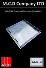 Manhole cover recessed for sale  DROITWICH