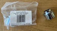 Heizkörper ventil adapter gebraucht kaufen  Pollhagen