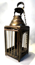 Lanterne bougie métal d'occasion  Montenois