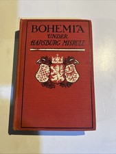 RARE - Bohemia Under Hapsburg Misrule Slovak by Thomas Capek, Vintage 1915 HC comprar usado  Enviando para Brazil