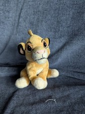 Simba plushie lion for sale  HAILSHAM