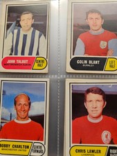 Footballers 1969 three for sale  BRIDGNORTH